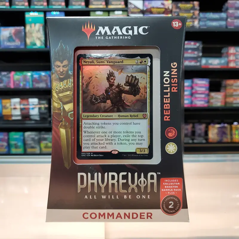 Magic: The Gathering - Phyrexia: All Will Be One - Commander Deck (Rebellion Rising) 1