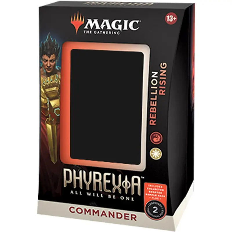 Magic: The Gathering - Phyrexia: All Will Be One - Commander Deck (Rebellion Rising) 2
