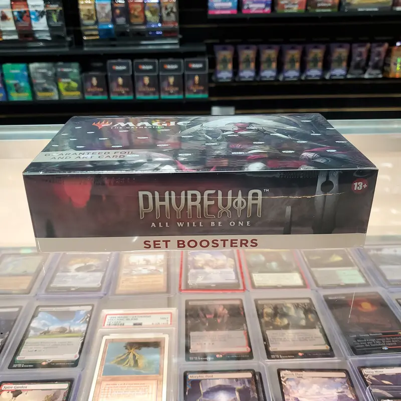 Magic: The Gathering - Phyrexia: All Will Be One - Set Booster Display 1