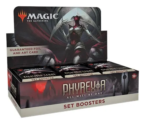 Magic: The Gathering - Phyrexia: All Will Be One - Set Booster Display 2