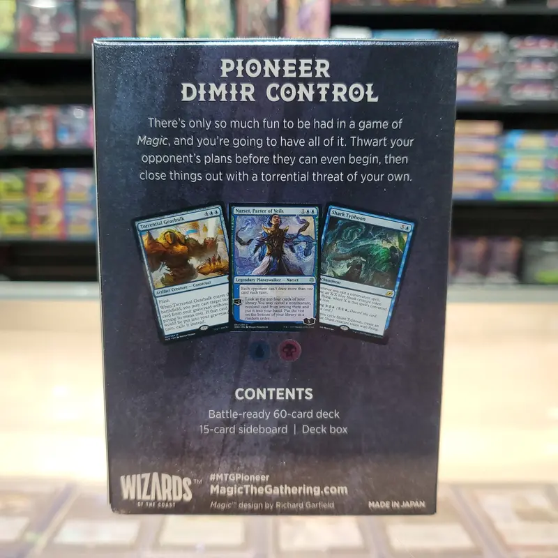 Magic: The Gathering - Pioneer Challenger Deck 2022 - Dimir Control 2