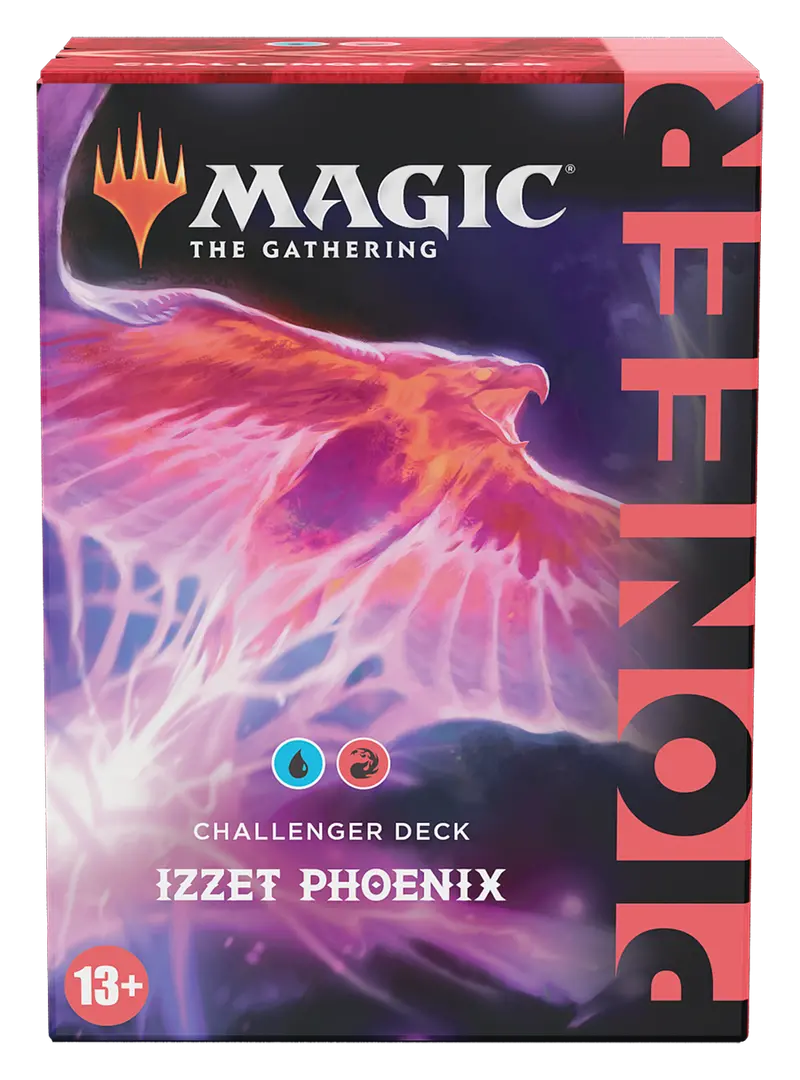 Magic: The Gathering - Pioneer Challenger Deck 2022 - Izzet Phoenix 2