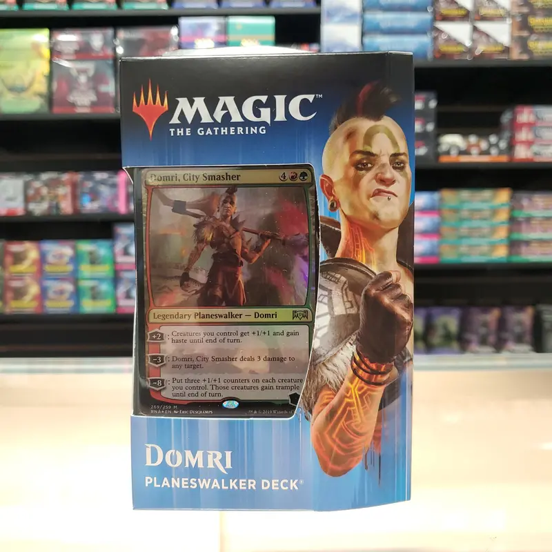 Magic: The Gathering - Ravnica Allegiance - Planeswalker Deck (Domri) 1