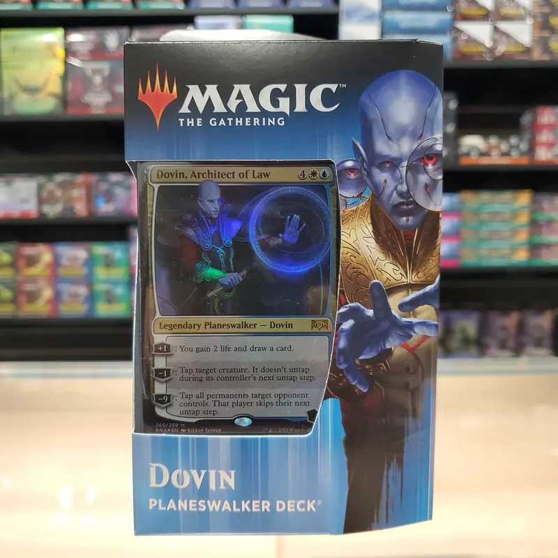 Magic: The Gathering - Ravnica Allegiance - Planeswalker Deck (Dovin) 1