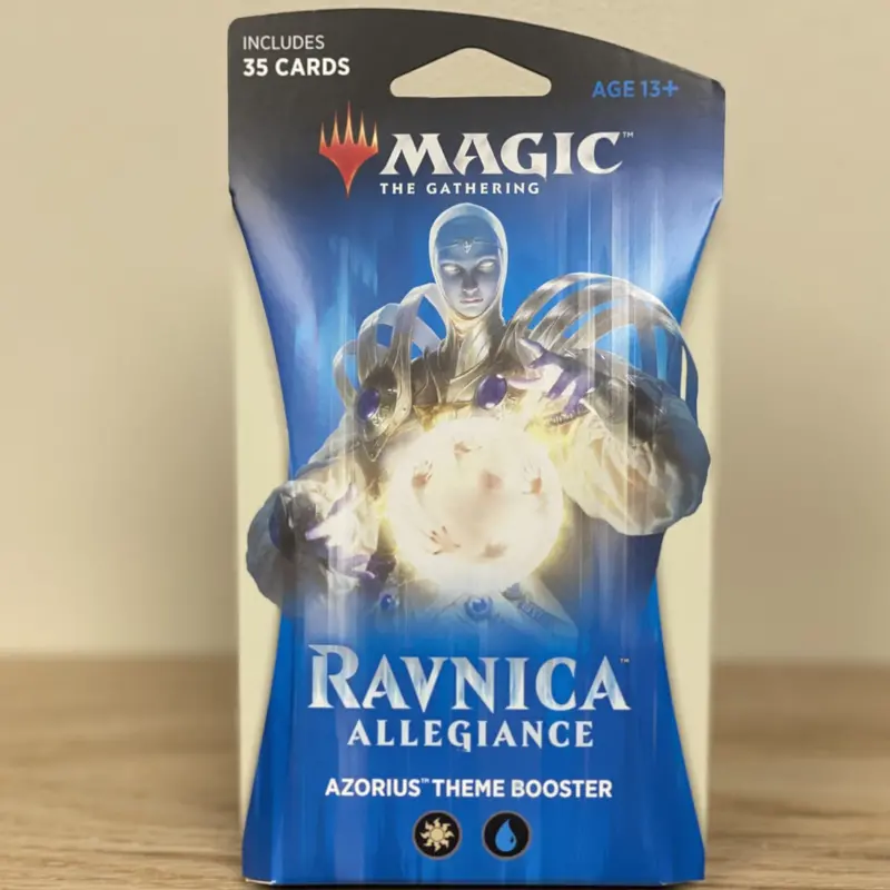 Magic: The Gathering - Ravnica Allegiance Theme Booster Pack - Azorius 1