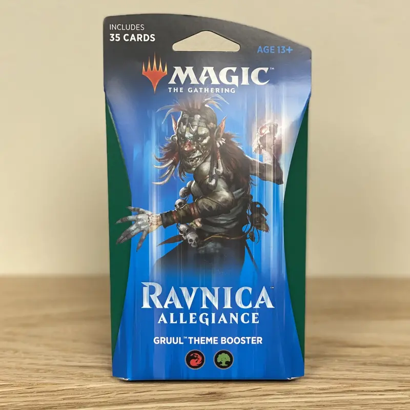 Magic: The Gathering - Ravnica Allegiance Theme Booster Pack - Gruul 1