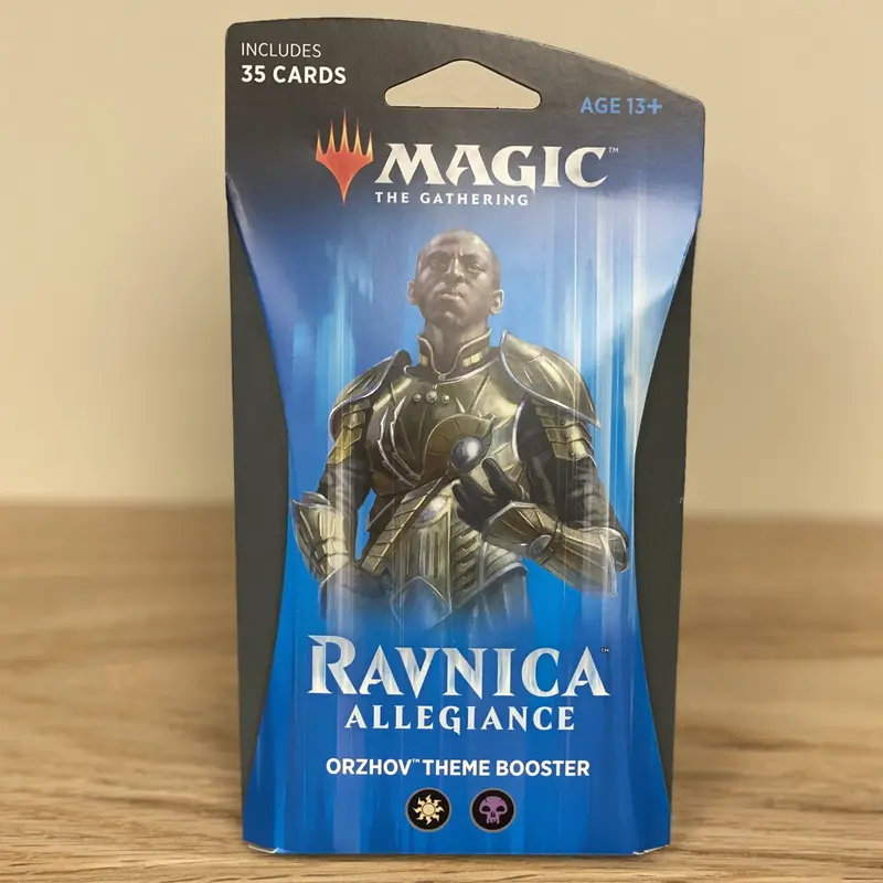 Magic: The Gathering - Ravnica Allegiance Theme Booster Pack - Orzhov 1