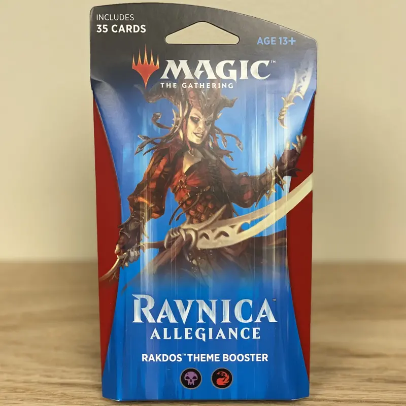 Magic: The Gathering - Ravnica Allegiance Theme Booster Pack - Rakdos 1