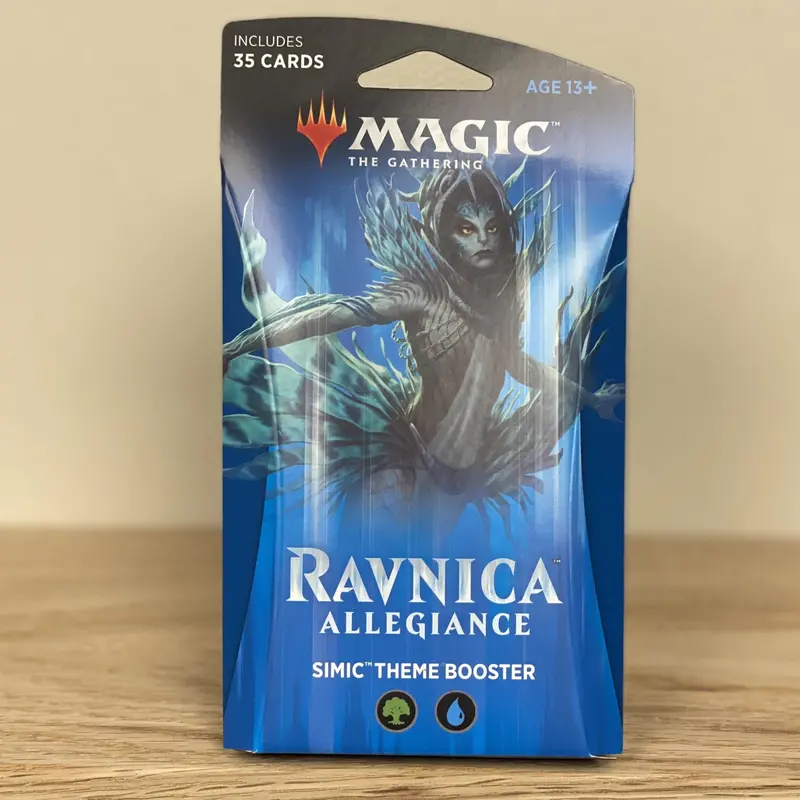 Magic: The Gathering - Ravnica Allegiance Theme Booster Pack - Simic 1