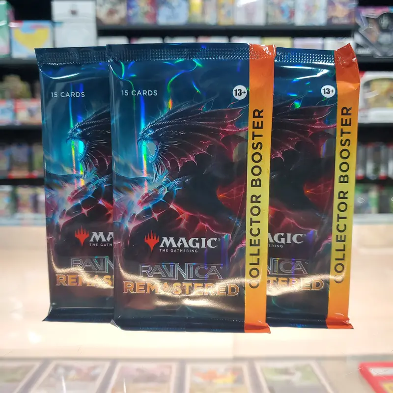 Magic: The Gathering - Ravnica Remastered - Collector Booster Pack 1
