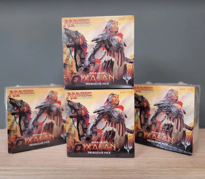 Magic: The Gathering - Rivals Of Ixalan Pre-Release Kit 1