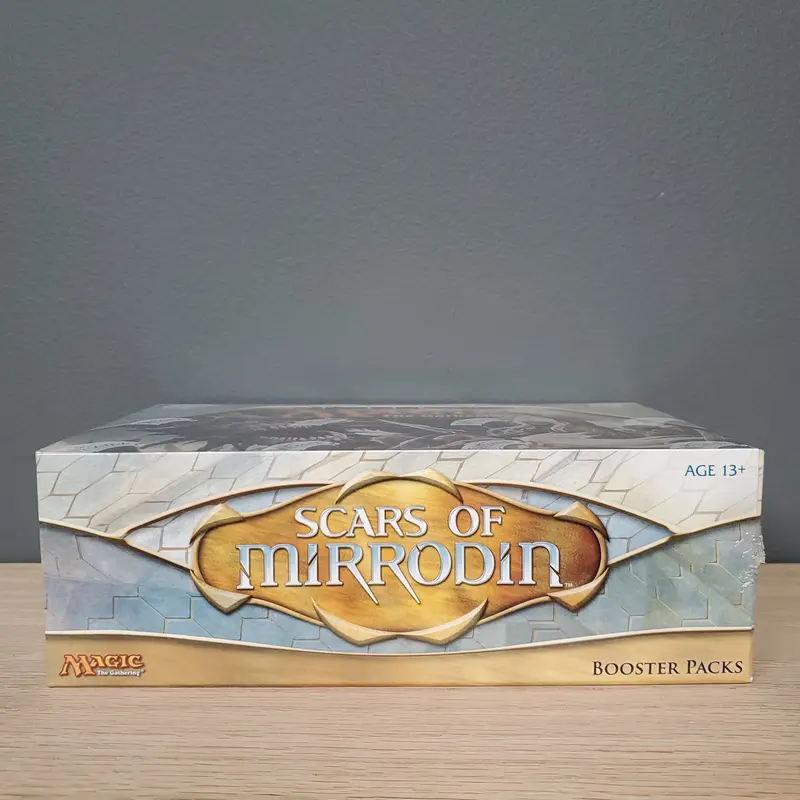 Magic: The Gathering - Scars Of Mirrodin Booster Box 1