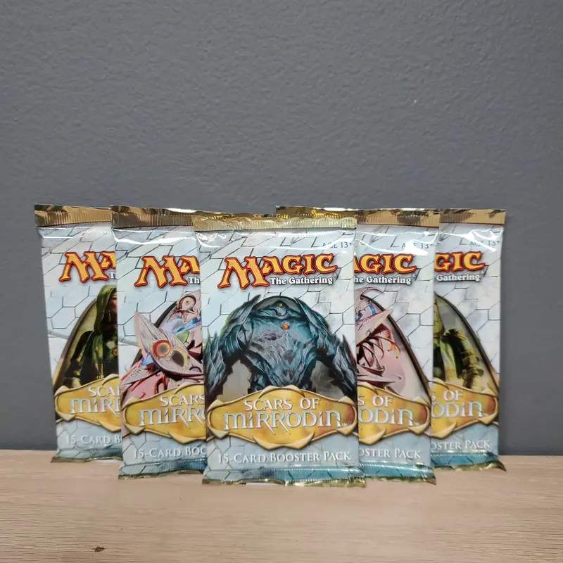 Magic: The Gathering - Scars Of Mirrodin Booster Pack 1
