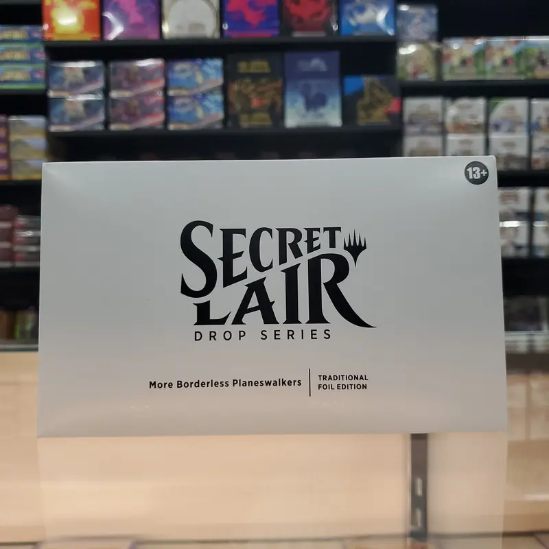 Magic: The Gathering - Secret Lair: Drop Series - More Borderless Planeswalkers 1