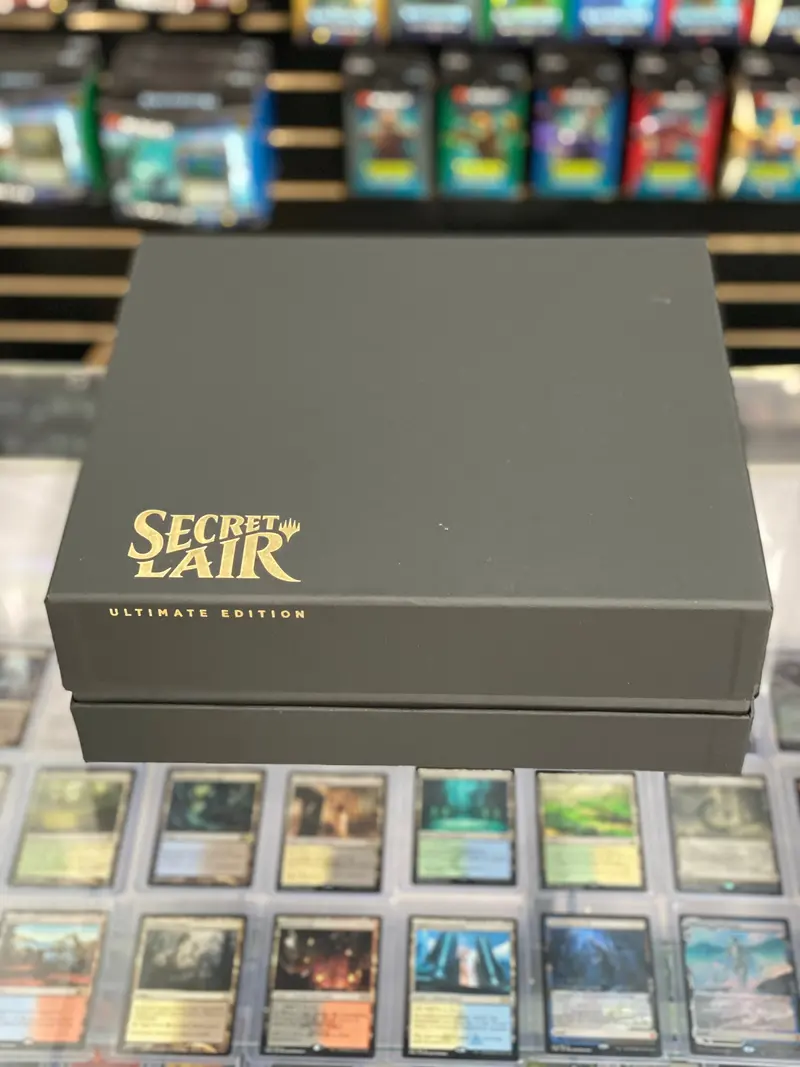 Magic: The Gathering - Secret Lair Ultimate Edition 2 - Black 1