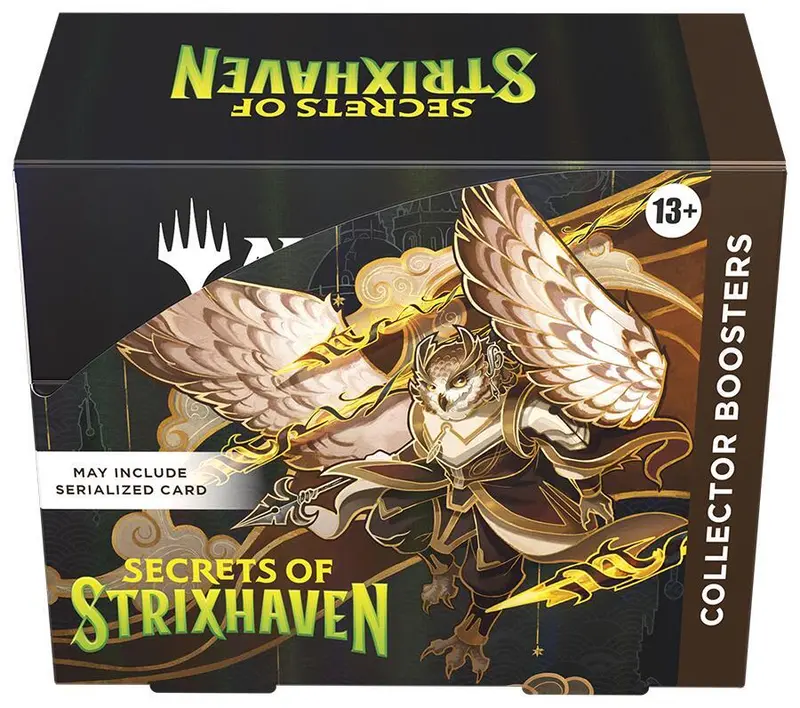Magic: The Gathering - Secrets Of Strixhaven - Collector Booster Display (4/24) (Limit 1) 1