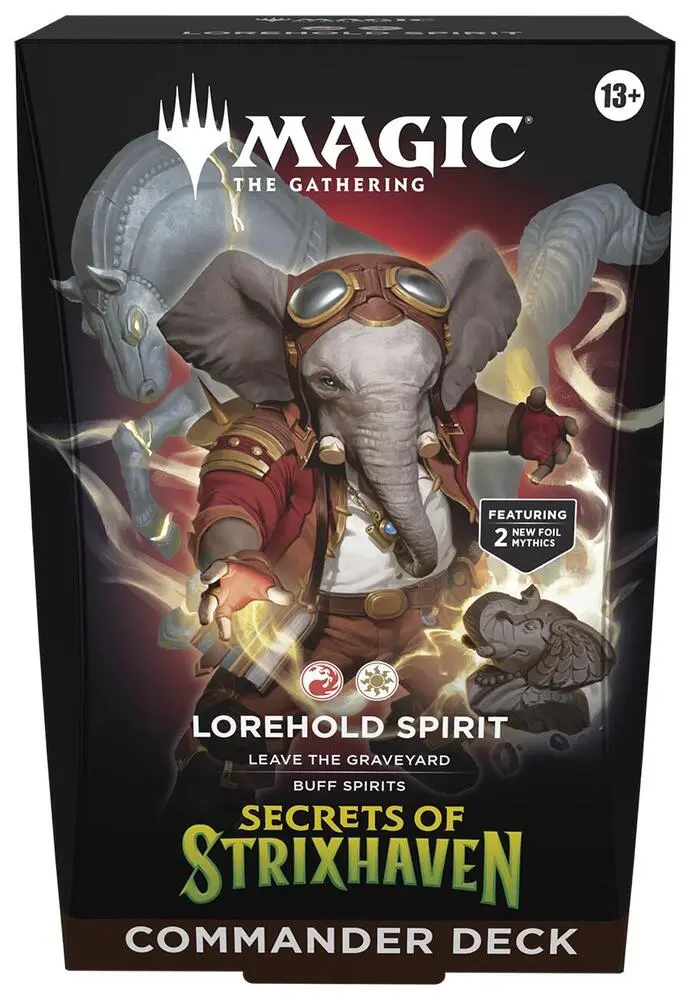 Magic: The Gathering - Secrets Of Strixhaven - Commander Deck (Lorehold Spirit) (4/24) 1