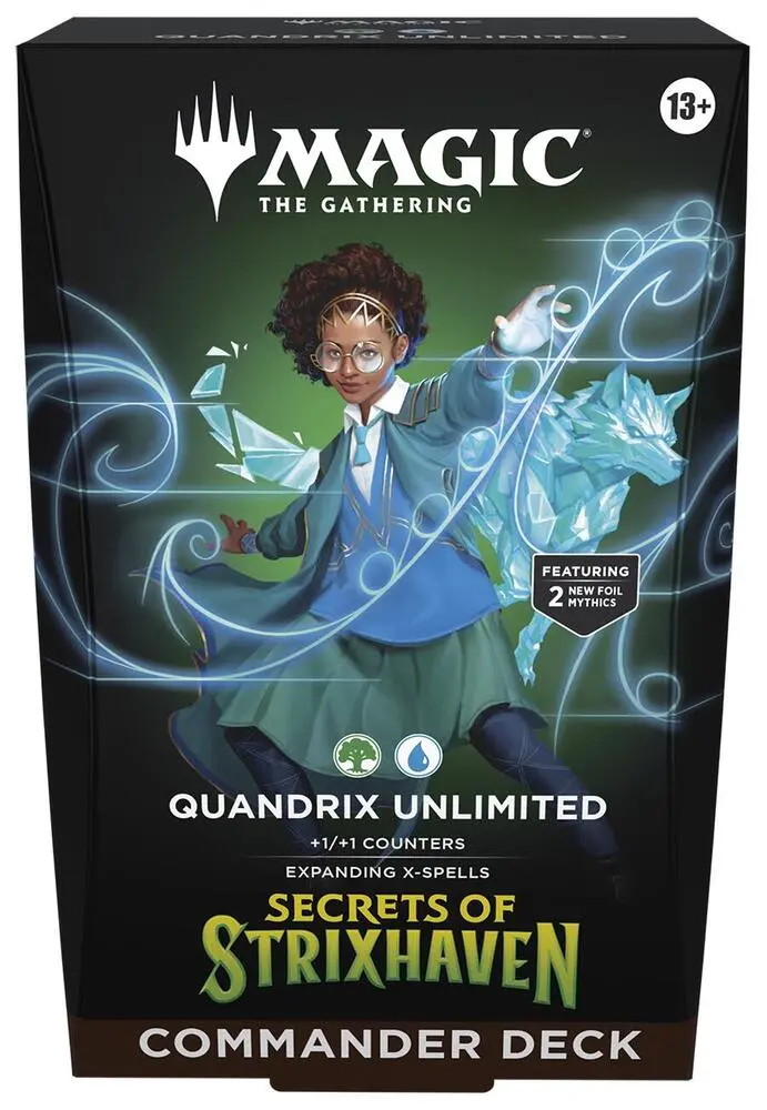 Magic: The Gathering - Secrets Of Strixhaven - Commander Deck (Quandrix Unlimited) (4/24) 1