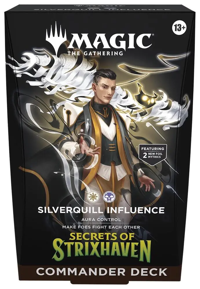 Magic: The Gathering - Secrets Of Strixhaven - Commander Deck (Silverquill Influence) (4/24) 1