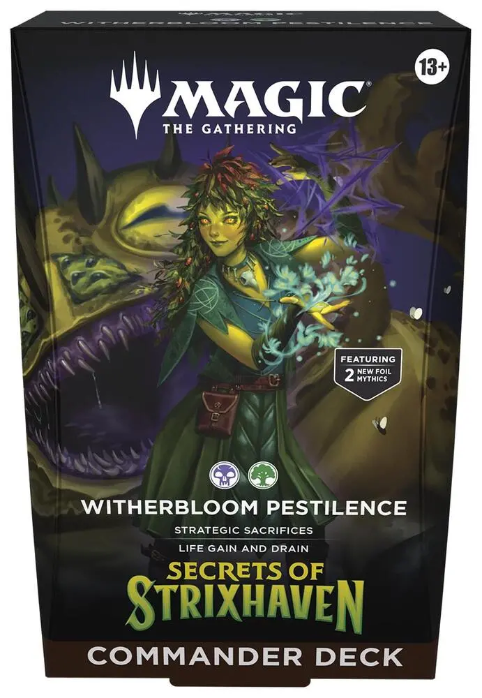 Magic: The Gathering - Secrets Of Strixhaven - Commander Deck (Witherbloom Pestilence) (4/24) 1