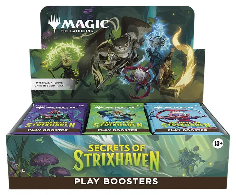 Magic: The Gathering - Secrets Of Strixhaven - Play Booster Display (4/24) 1
