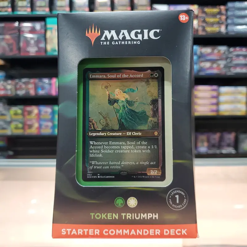 Magic: The Gathering - Starter Commander Deck (Token Triumph) 1