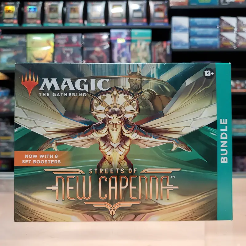 Magic: The Gathering - Streets Of New Capenna - Bundle 1
