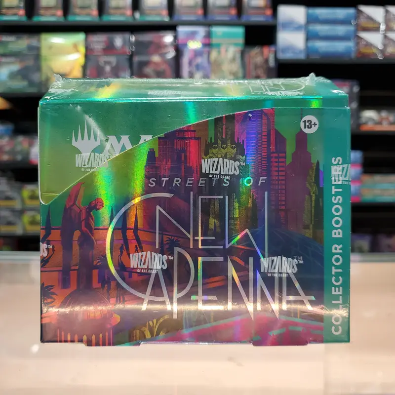 Magic: The Gathering - Streets Of New Capenna - Collector Booster Display 1