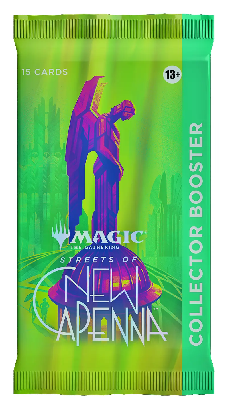 Magic: The Gathering - Streets Of New Capenna - Collector Booster Pack 1