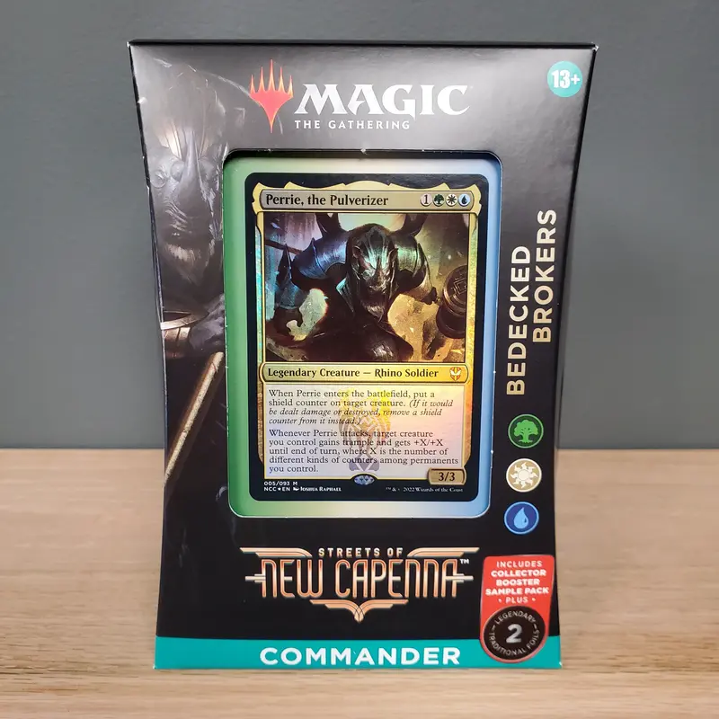 Magic: The Gathering - Streets Of New Capenna - Commander Deck (Bedecked Brokers) 1