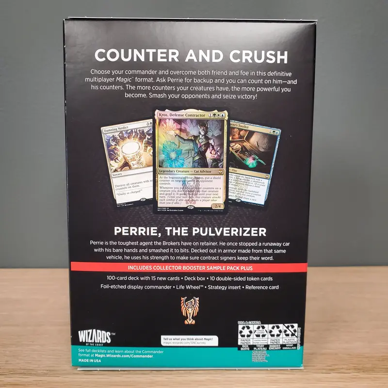 Magic: The Gathering - Streets Of New Capenna - Commander Deck (Bedecked Brokers) 2