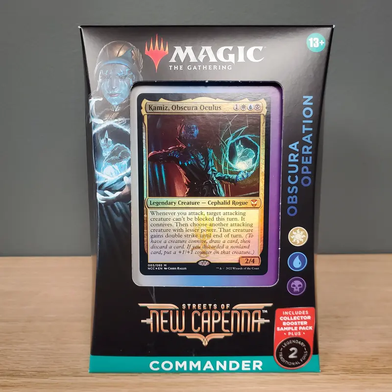 Magic: The Gathering - Streets Of New Capenna - Commander Deck (Obscura Operation) 1