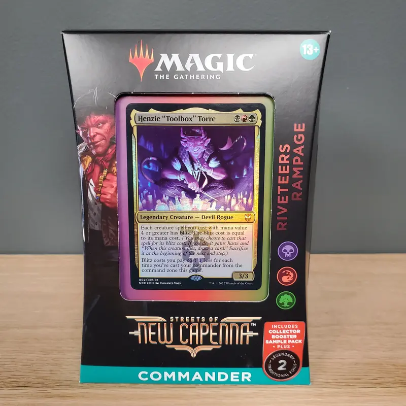 Magic: The Gathering - Streets Of New Capenna - Commander Deck (Riveteers Rampage) 1