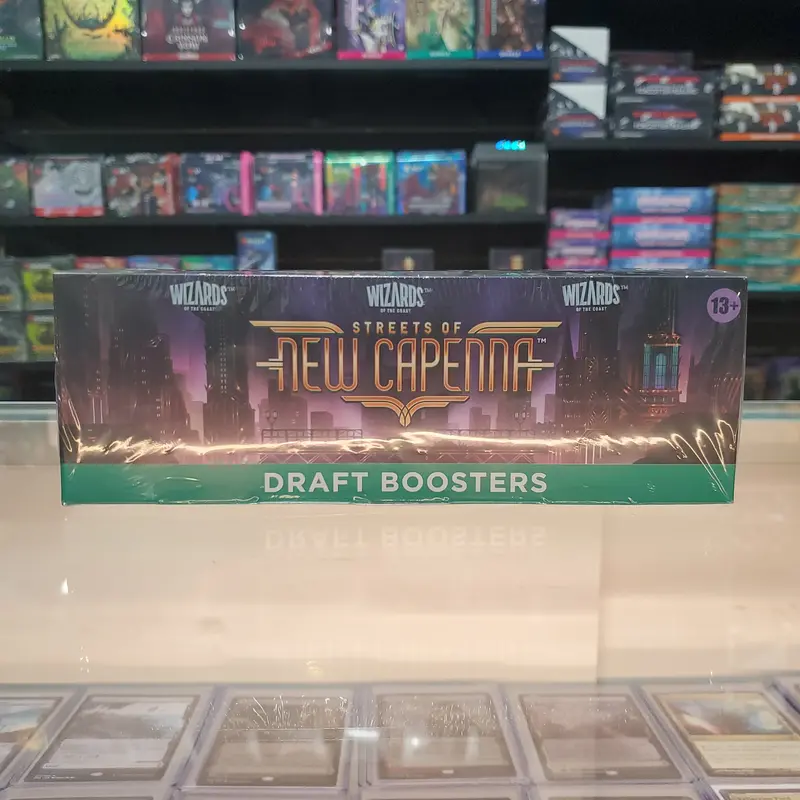 Magic: The Gathering - Streets Of New Capenna - Draft Booster Display 1