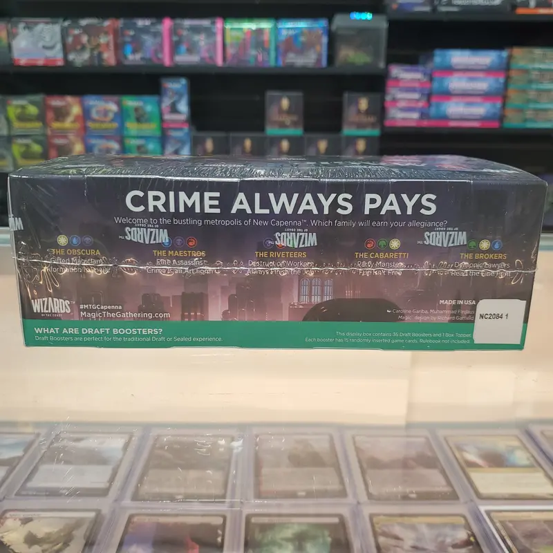 Magic: The Gathering - Streets Of New Capenna - Draft Booster Display 2