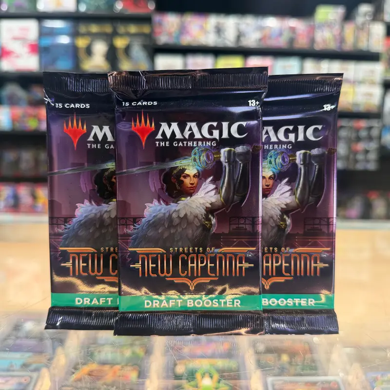 Magic: The Gathering - Streets Of New Capenna - Draft Booster Pack 1
