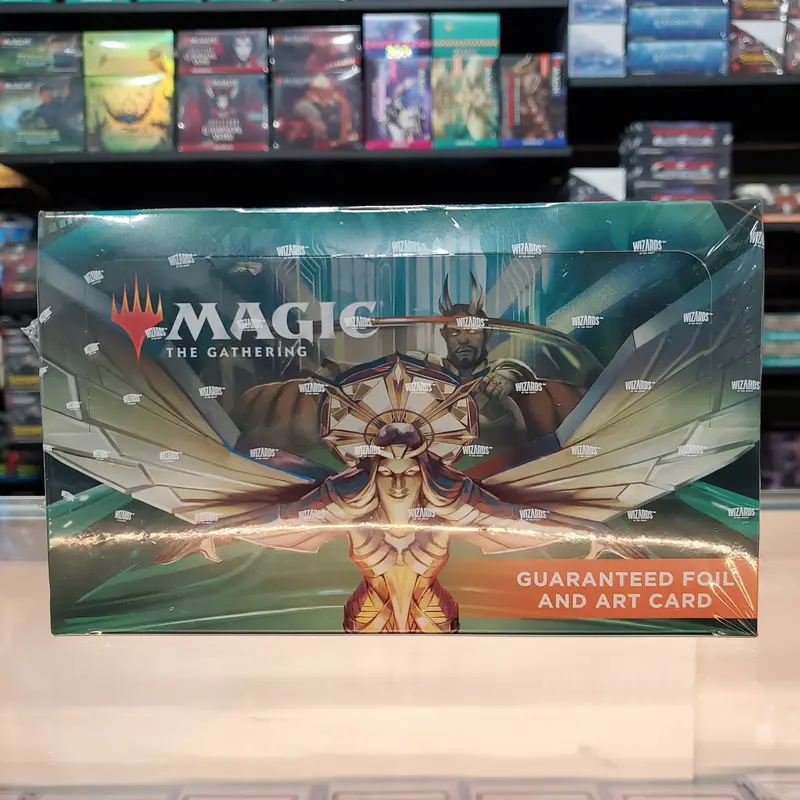 Magic: The Gathering - Streets Of New Capenna - Set Booster Display 1