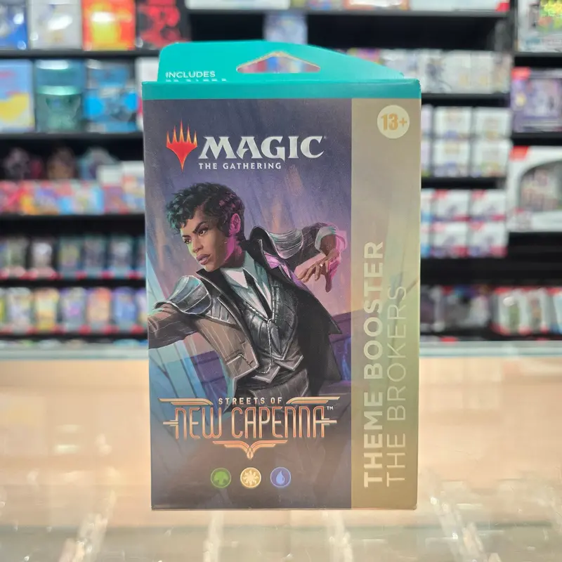 Magic: The Gathering - Streets Of New Capenna - Theme Booster (The Brokers) 1
