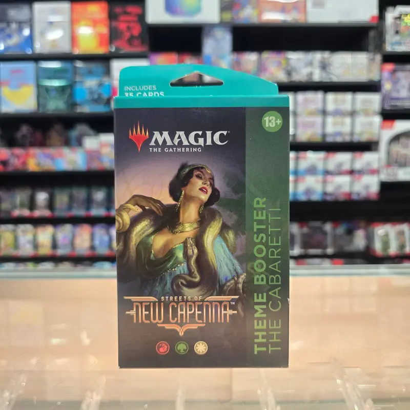 Magic: The Gathering - Streets Of New Capenna - Theme Booster (The Cabaretti) 1