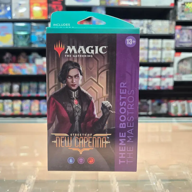 Magic: The Gathering - Streets Of New Capenna - Theme Booster (The Maestros) 1