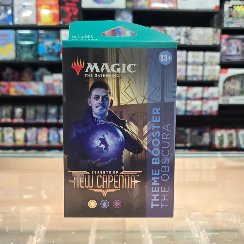 Magic: The Gathering - Streets Of New Capenna - Theme Booster (The Obscura) 1