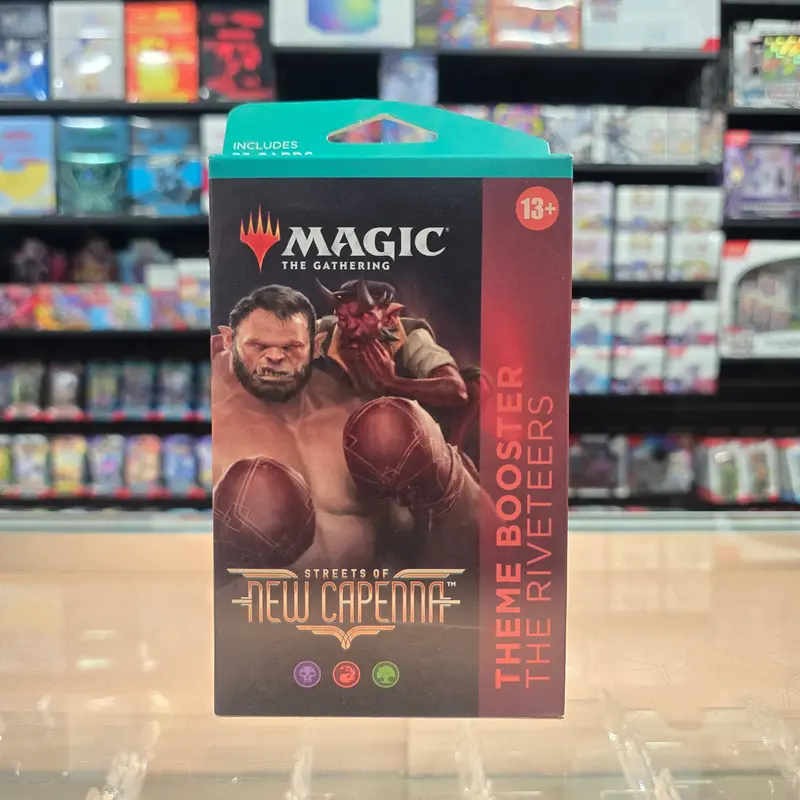 Magic: The Gathering - Streets Of New Capenna - Theme Booster (The Riveteers) 1