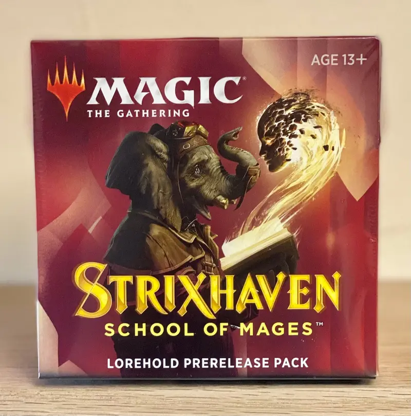 Magic: The Gathering - Strixhaven Pre-Release Kit - Lorehold 1
