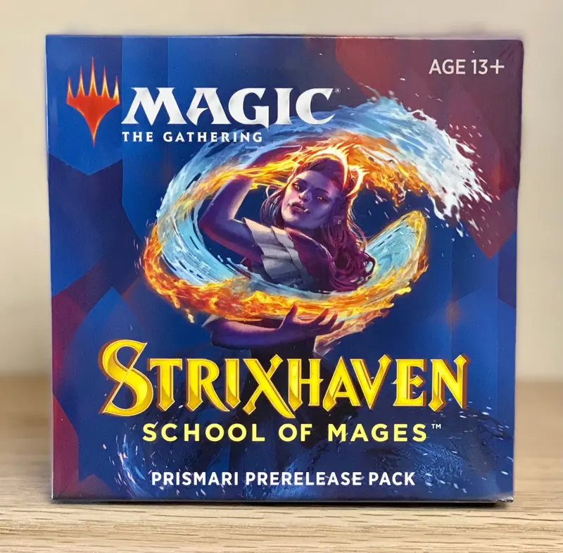 Magic: The Gathering - Strixhaven Pre-Release Kit - Prismari 1
