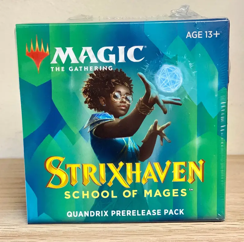 Magic: The Gathering - Strixhaven Pre-Release Kit - Quandrix 1