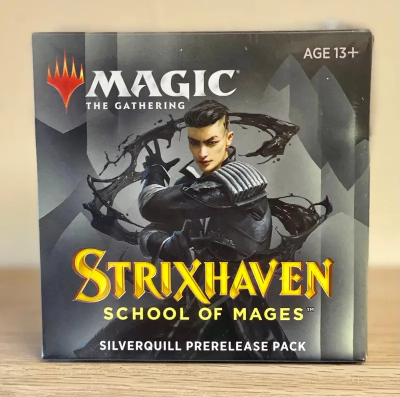 Magic: The Gathering - Strixhaven Pre-Release Kit - Sliverquill 1