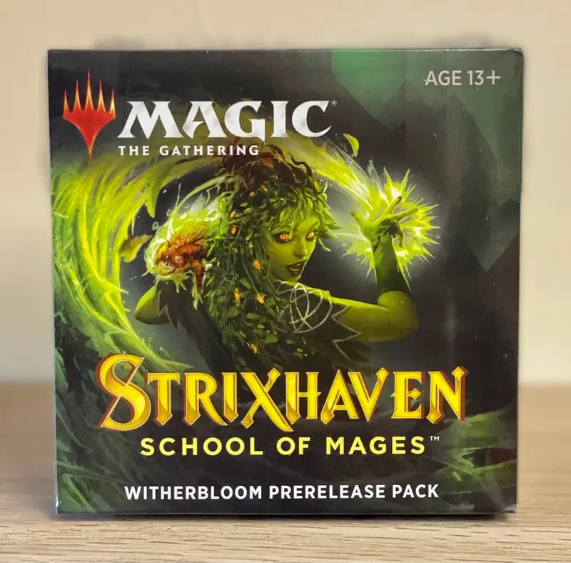 Magic: The Gathering - Strixhaven Pre-Release Kit - Witherbloom 1