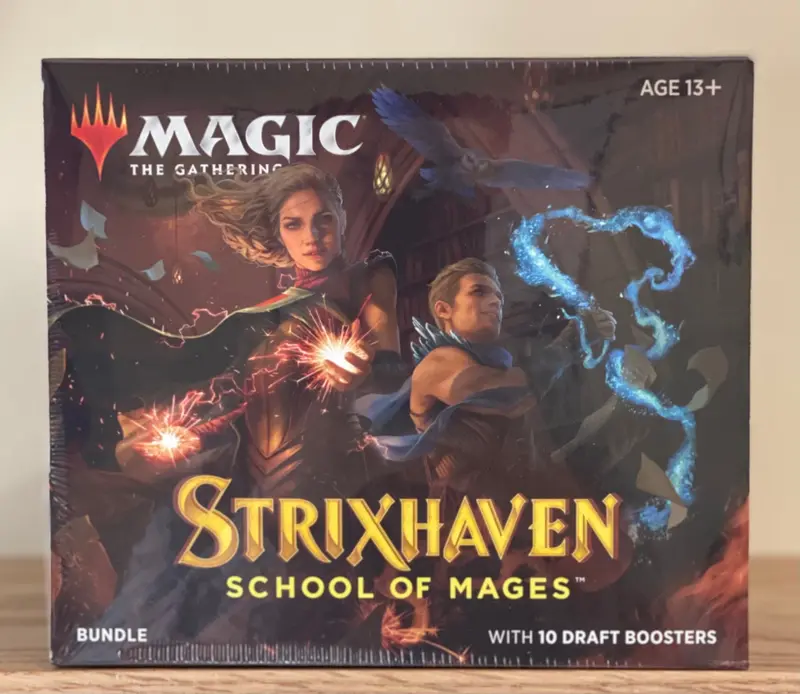 Magic: The Gathering - Strixhaven School Of Mages Bundle 1