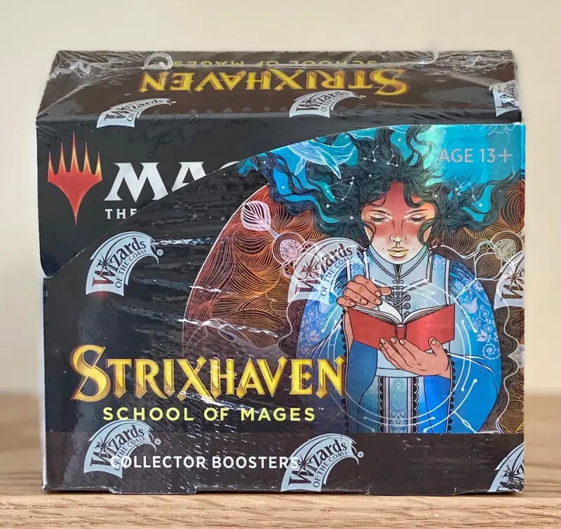 Magic: The Gathering - Strixhaven School Of Mages Collector Booster Box 1