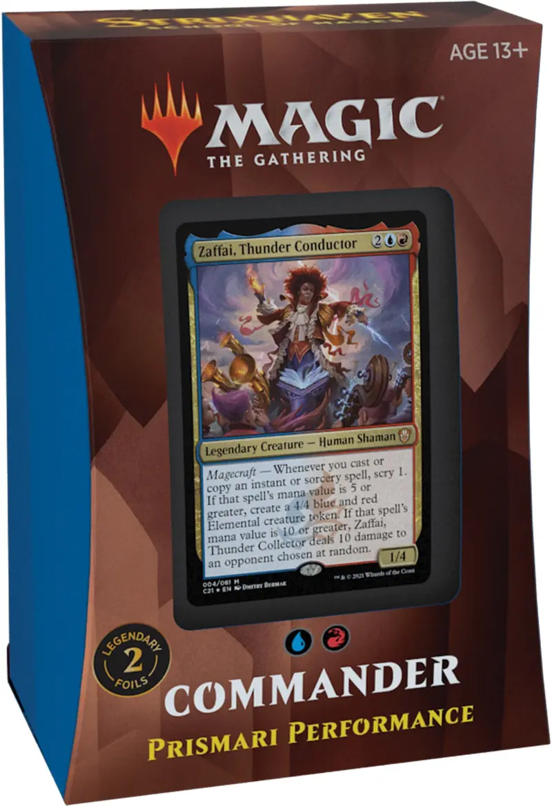 Magic: The Gathering - Strixhaven: School Of Mages - Commander Deck (Prismari Performance) 1